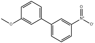 3'-METHOXY-3-NITROBIPHENYL Struktur