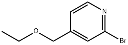 2-溴-4-(乙氧基甲基)吡啶, 1289385-06-3, 结构式