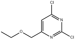 2,4-二氯-6-(乙氧基甲基)嘧啶, 1289385-14-3, 结构式