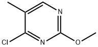 4-Chloro-2-methoxy-5-methyl-pyrimidine Struktur