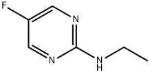N-乙基-5-氟-2-嘧啶胺, 1289386-10-2, 结构式
