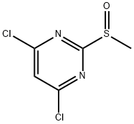 1289386-11-3 4,6-二氯-2-(甲亚磺酰基)嘧啶
