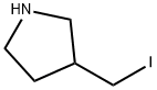 3-Iodomethyl-pyrrolidine Structure