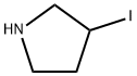 3-碘吡咯烷, 1289387-63-8, 结构式