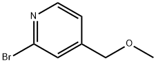 2-Bromo-4-methoxymethyl-pyridine Structure