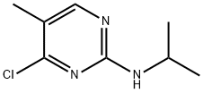(4-Chloro-5-methyl-pyrimidin-2-yl)-isopropyl-amine Structure