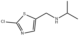 2-氯-N-(1-甲基乙基)-5-噻唑甲胺, 1289388-03-9, 结构式