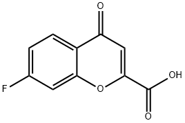 7-氟-4-氧代-4H-色烯-2-羧酸