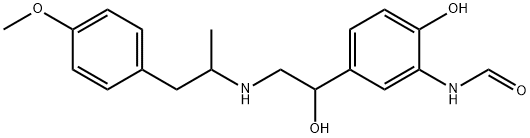 formoterol Struktur