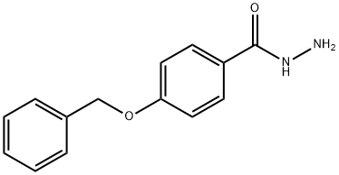 4-苄基丁氧基苯酰肼 结构式