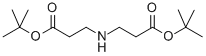 N-BIS(TERT-BUTYLPROPIONATE)AMINE Struktur