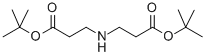 N-BIS(TERT-BUTYLPROPIONATE)AMINE Structure