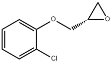 (S)-2-((2-CHLOROPHENOXY)METHYL)OXIRANE Struktur