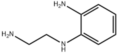 N1 -(2 -氨基乙基)1,2-苯二胺 结构式