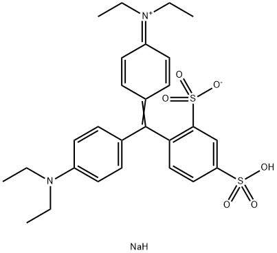 Acid blue 1 Structure