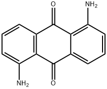 1,5-DIAMINOANTHRAQUINONE Struktur