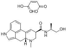 马来酸麦角新碱,129-51-1,结构式