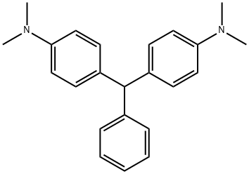 隐色孔雀绿 结构式