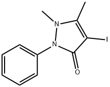 碘安替比林,129-81-7,结构式