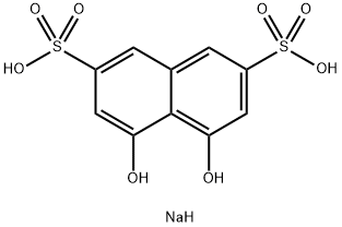 CHROMOTROPIC ACID DISODIUM SALT Structure