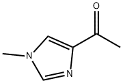 4-乙酰基-1-甲基-1H-咪唑, 129003-87-8, 结构式