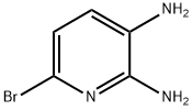 2,3-二氨基-6-溴吡啶,129012-04-0,结构式