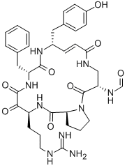 シクロテオナミドA 化学構造式