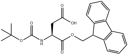 BOC-ASP-OFM Structure