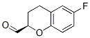 R-6-Fluorochromane-2-carboxaldehyde Structure