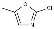 2-CHLORO-5-METHYLOXAZOLE Structure
