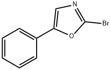 2-溴-5-苯基噁唑, 129053-70-9, 结构式
