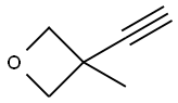 3-乙炔基-3-甲基氧杂环丁烷, 1290541-27-3, 结构式