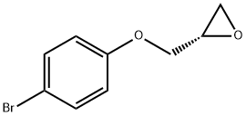 (S)-2-((4-BROMOPHENOXY)METHYL)OXIRANE Struktur