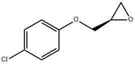 (R)-2-((4-CHLOROPHENOXY)METHYL)OXIRANE Structure