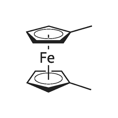 1,1'-DIMETHYLFERROCENE Structure