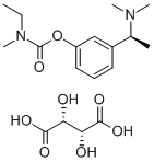 Rivastigmine tartrate Structure