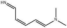 1,3-Pentadien-1-amine,5-imino-N,N-dimethyl-,(E,Z)-(9CI) Struktur