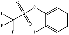 2-碘苯基三氟甲磺酸酯 结构式