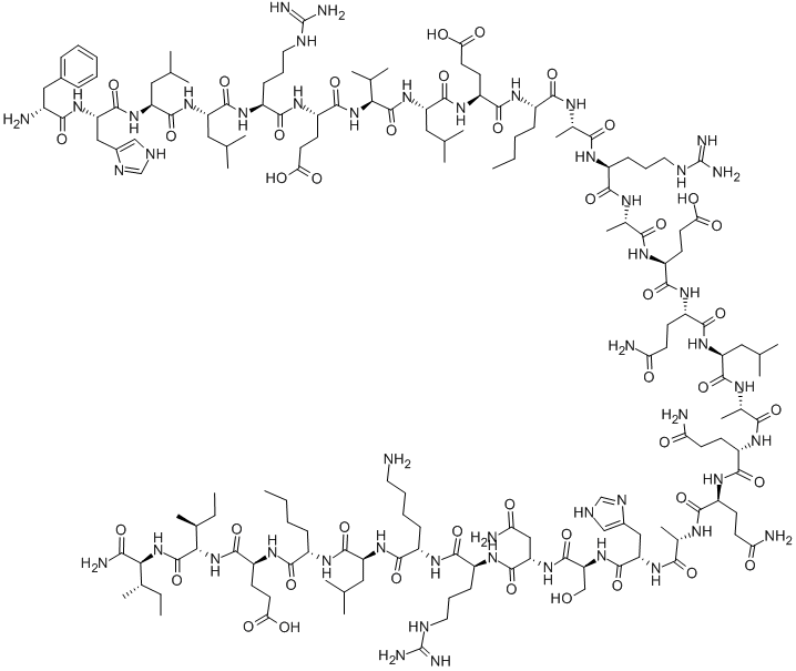 (D-PHE12,NLE21,38)-CRF (12-41) (HUMAN, RAT) Struktur