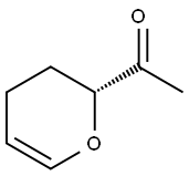 Ethanone, 1-(3,4-dihydro-2H-pyran-2-yl)-, (R)- (9CI) Structure