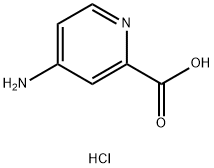 4-Aminopicolinic acid hydrochloride Structure