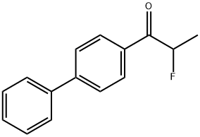 4-(2-氟苯基)苯丙酮, 129159-23-5, 结构式