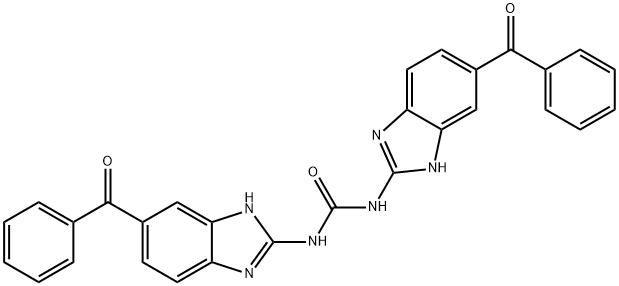 甲苯咪唑杂质G, 129165-82-8, 结构式