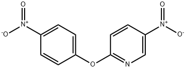 2-(4-nitrophenoxy)-5-nitropyridine Structure