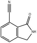 3-氧代异吲哚啉-4-甲腈,129221-89-2,结构式