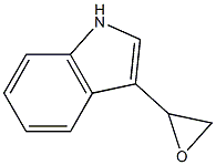 3-indolylethylene oxide Structure