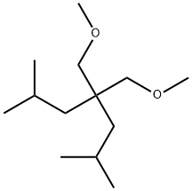 4,4-双(甲氧甲基)-2,6-二甲基庚烷, 129228-07-5, 结构式