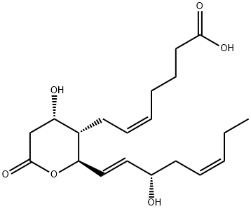 11-DEHYDRO THROMBOXANE B3 结构式