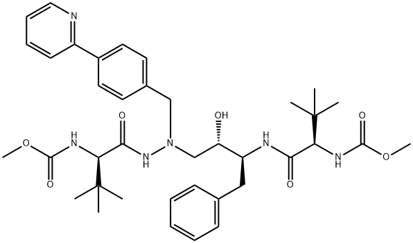 (3R,8S,9S,12R)-Atazanavir Structure