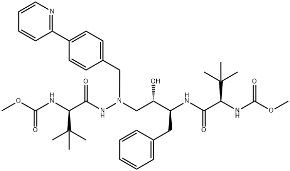 (3R,8S,9S,12R)-阿扎那韦, 1292296-11-7, 结构式